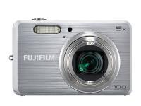 Fuji J100 Digital Camera 10 Mega Pixels 5 x Optical Zoom 23quot Display Silver