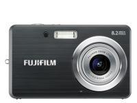 Fuji Finepix J10 Digital Camera 82 Megapixels 3 x Optical Zoom 25quot Display Black