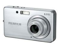 Fuji Finepix J10 Digital Camera 82 Megapixels 3 x Optical Zoom 25quot Display Silver