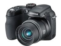 Fuji S1000 Digital Camera Bundle 10 Mega Pixels 12 x Optical Zoom 27quot Display 1Gb Card Leather Case Screen Protector Overnight Charger And Batteries