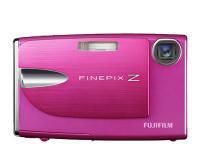 Fuji Finepix Z20 Digital Camera 100 Mega Pixels 3 x Optical Zoom 25quot Display Champagne Pink