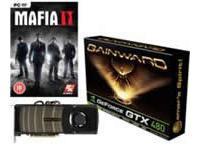 Gainward GTX 480 1536MB DDR5 Dual DVI HDMI PCI Express Retail With Free Just Cause 2 PC Game Download or StarCraft II Wings of Liberty Trial Game Voucher