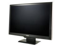 Hazro HZ24W 24quot Widescreen LCD Monitor Black Aluminium