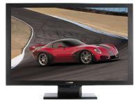 Hazro HZ30W 30quot Widescreen LCD Monitor Black Aluminium