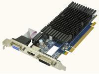 HIS ATI Radeon HD 5450 1GB Silent DDR2 VGADVIHDMI PCI Express Retail