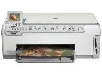 HP Photosmart C5180 All in One 32ppm A4 USB Ethernet 4800x1200DPI