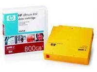 HP 1 x LTO Ultrium 3 400 GB 800 GB Gold Storage Media
