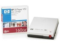 HP - DLT VS160 - 80 GB / 160 GB - Storage Media