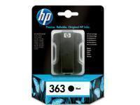 HP 363 Black Ink Cartridge 6ml