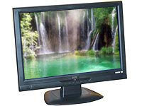 Hyundai BlueH 22quot Monitor With Built In Digital TV Tuner DVB T Black