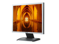 Hyundai 19 Black & Silver 3ms DVI Internal PSU TFT Monitor With 3 Year On Site