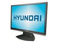 Hyundai X93W 19 inch 10001 5ms LCD Monitor wSpeaker Black