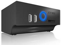 Icy Box Docking Station Card Reader for 25 and 35 SATA HDD