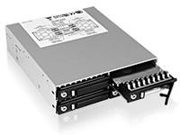 Icy Box 4 x 25 Dual Channel SASSATA HDD Backplane