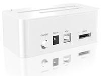 Icy Box Docking Station for 25 und 35 SATA HDDs