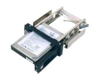 ICY BOX Icy Box 5.25" Trayless Hard Drive Bay SATA - Black