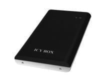 ICY BOX Icy Box 2.5" Black Soft Skin SATA Enclosure - USB