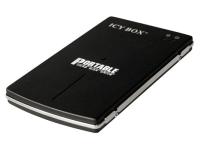 ICY BOX Icy Box 2.5" Black Aluminium IDE Enclosure - USB