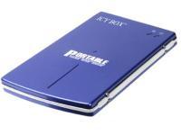Icy Box 2.5" Blue Aluminium IDE Enclosure - USB