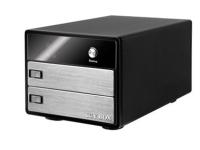 ICY BOX Icy Box 3.5" x 2 Black JBOD SATA Enclosure - USB