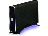 ICY BOX Icy Box 3.5" Black Aluminium IDE Enclosure - USB