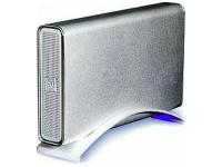 ICY BOX Icy Box 3.5" Silver Aluminium IDE Enclosure - USB