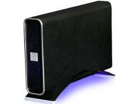 ICY BOX Icy Box 3.5" Black Aluminium EasySwap SATA Enclosure - USB and eSATA