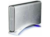 ICY BOX Icy Box 3.5" Silver Aluminium EasySwap SATA Enclosure - USB and eSATA
