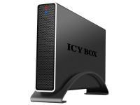 Icy Box IB 318StUS2 B External Enclosure for 35 SATA HDD