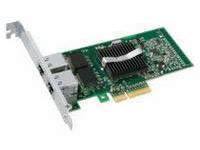 Intel PRO1000PT PCI Express Dual Port Server Adapter RJ 45 Copper