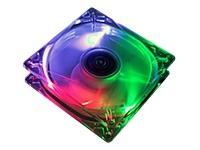 JEANTECH NEON 80mm Internal Case Fan with 3 Colour LED