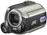 JVC 40GB Hard Disk Drive Camcorder, 2.18 Mega Pixels, up to 50 hours of recording
