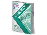 Kaspersky Internet Security 2011 3 User 1 Year DVD Retail