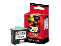 10N0227 No 27 YellowMagentaCyan Ink Cartridge Multipack