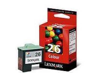 0101N026E No 26 YellowCyanMagenta Ink Cartridge Multipack