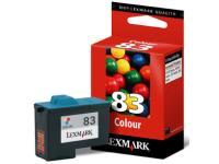 18L0042 No83 YellowCyanMagenta Ink Cartridge Multipack