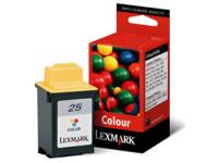 15M0125 YellowCyanMagenta Ink Cartridge