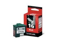 10N0016 No16 Black Ink Cartridge