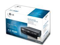 LG Blue Ray GGC H20L DVD RW Blue Ray And HD DVD ROM Black SATA Retail