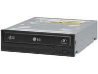 LG 22x DVD RW Dual Layer DVD RAM IDE Black OEM