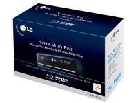 LG Blu-ray Rewriter GGW-H20L - DVD-/+RW - HD DVD ROM - Black - SATA - Retail