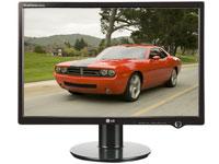 LG L227WT 22" LCD TFT, Black, 2ms, 16:10, 10000:1 Contrast Ratio, 1680 x 1050 Resolution, DVI