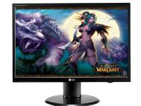 LG L246WH 24" LCD TFT, 16:10, Silver, 5ms, 2000:1 Contrast Ratio, 1920 x 1200 Resolution, DVI