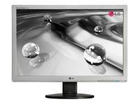 LG W2242T 22quot TFT Monitor 1680x1050 80001 300cdm2 5ms VGADVI SilverBlack 3 Years Onsite Warranty
