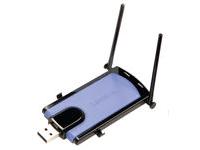 Linksys Wireless N USB Network Adapter Wireless Networking at Up To 4X the Range and 12X the Speed