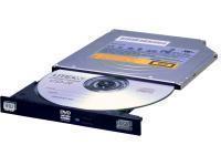 Liteon LiteOn Slimline - DS-8A1P-021C - 8X DVD+/-RW - Tray Load - Black - IDE- OEM