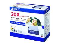 Liteon Liteon External DX-20A3P-03C - 20x DVD+/-RW - USB - Retail