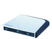 LiteOn Slim External DVD Writer 8x USB2 DVDRW White