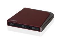 Liteon eSAU 208 External Slimtype Super Lightscribe Drive Burgundy USB