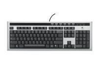 Logitech Ultra X Premium USB Silver OEM Keyboard